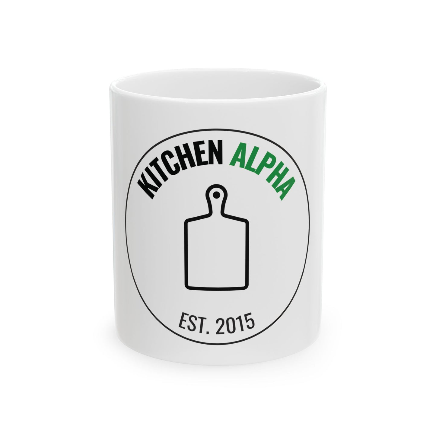 Ceramic Mug with Logo