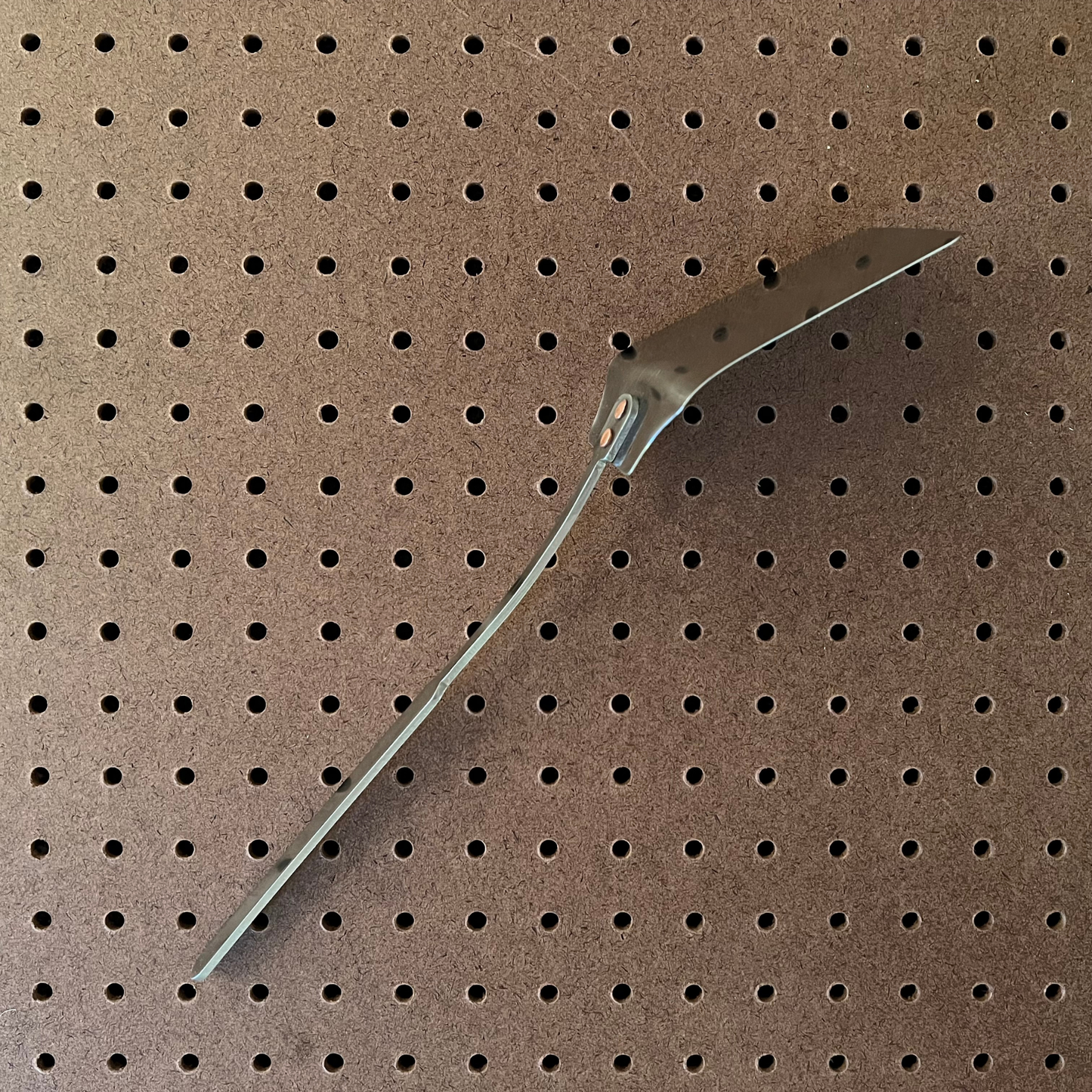 Stainless Steel Spatula with Copper Rivets