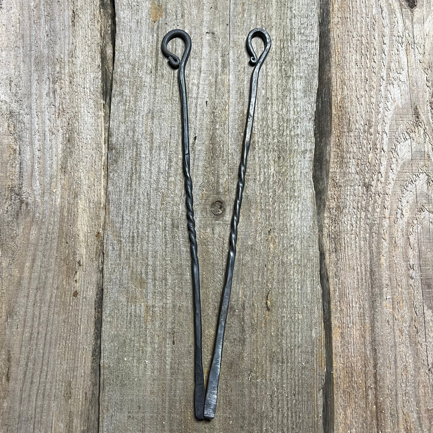 Hand Forged BBQ Skewers