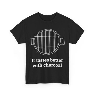 Better with Charcoal T-Shirt