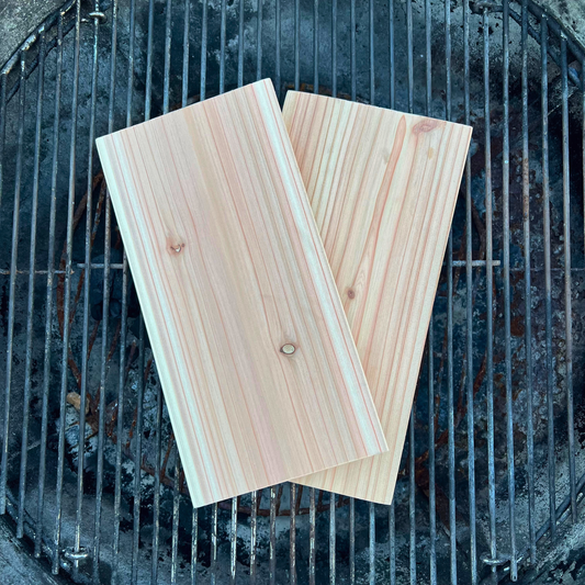 Cedar Grilling Planks