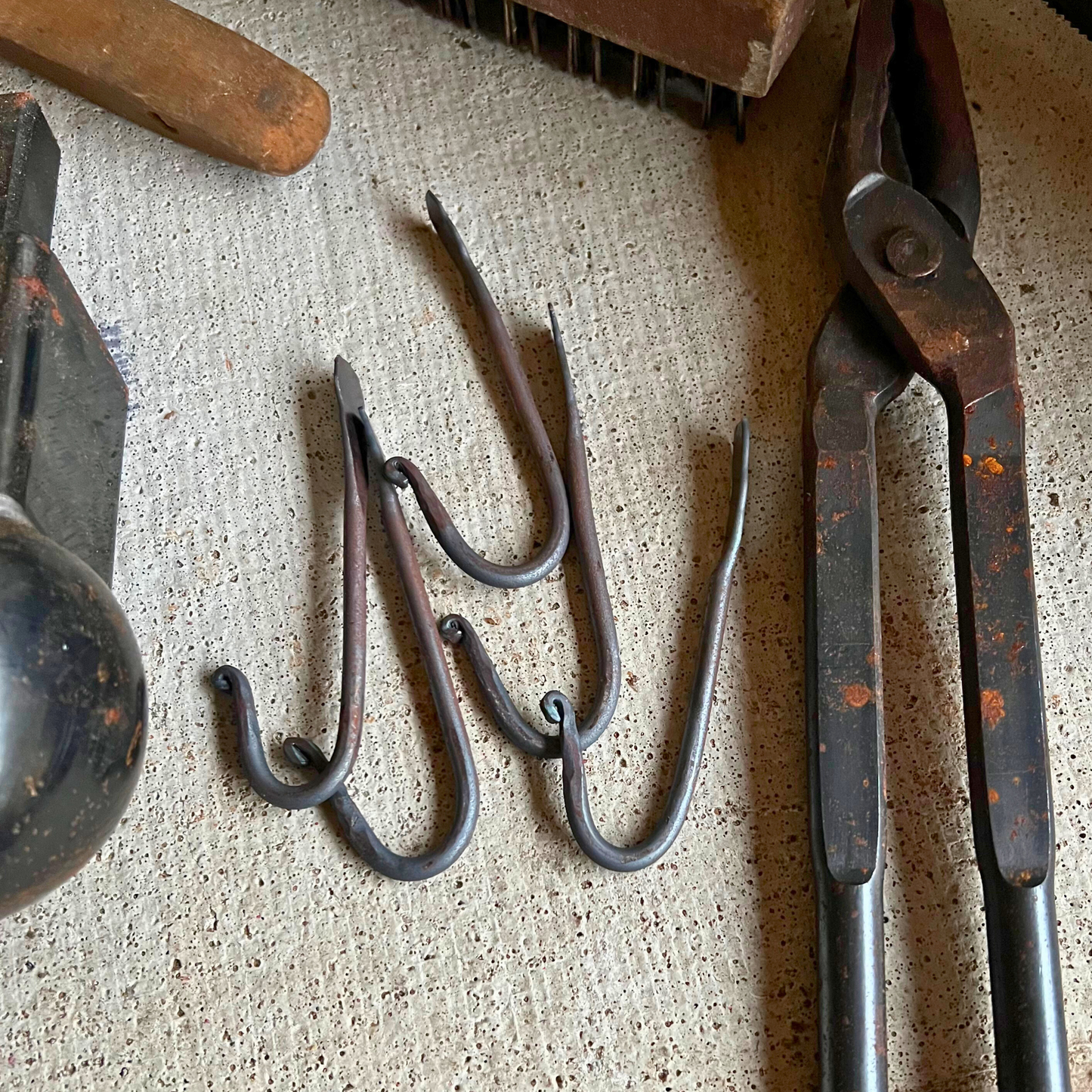 Hand Forged Wall Hook