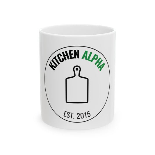 Ceramic Mug with Logo