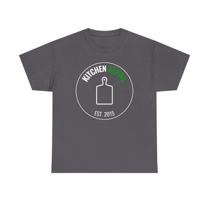 Logo T-Shirt Charcoal Gray