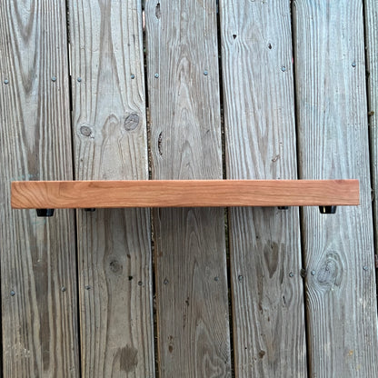 Medium Striped Cutting Board (Cherry & Walnut)