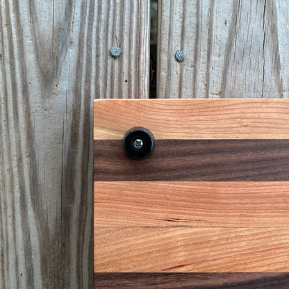 Medium Striped Cutting Board (Cherry & Walnut)