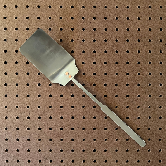 Stainless Steel Spatula with Copper Rivets