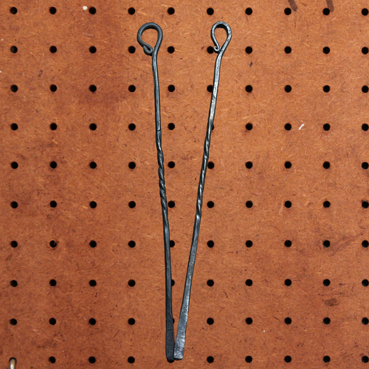 Hand Forged BBQ Skewers
