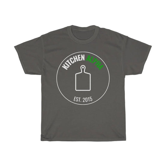 Logo T-Shirt Charcoal Gray